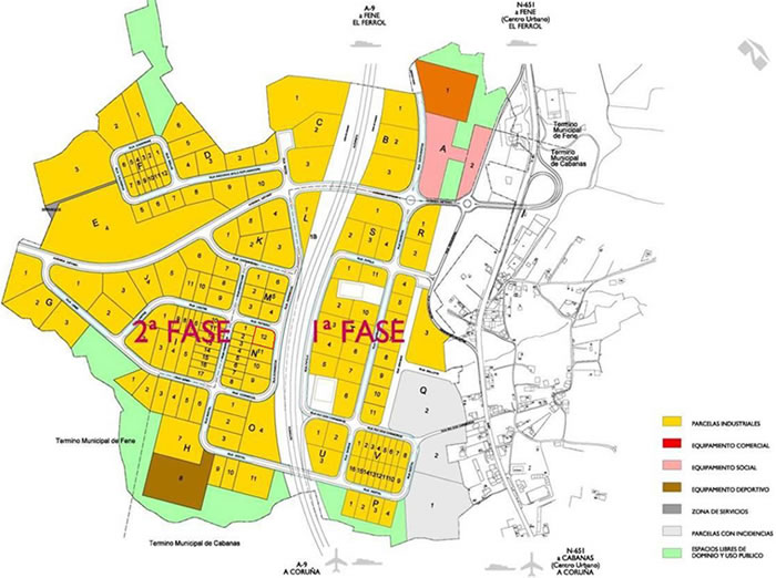 Parque Empresarial de Fene (Vilar do Colo)