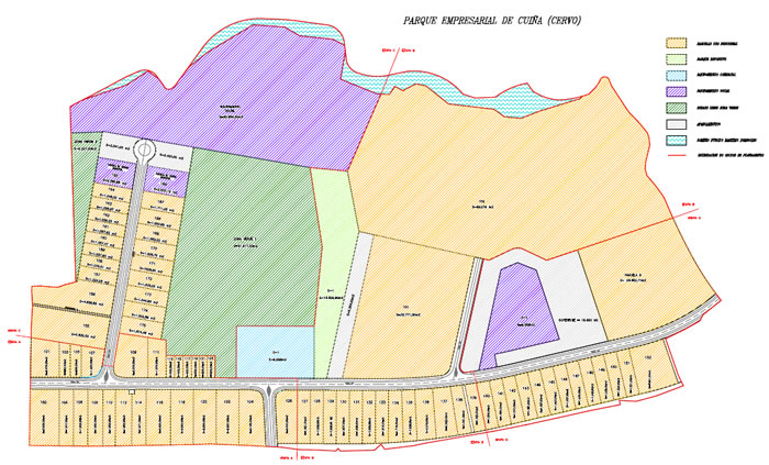 Parque Empresarial de Cervo (Cuiña)