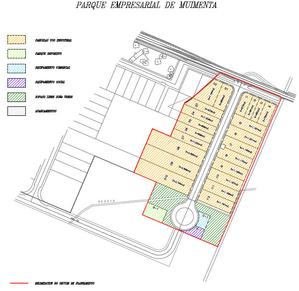 Parque Empresarial de Cospeito (Muimenta)