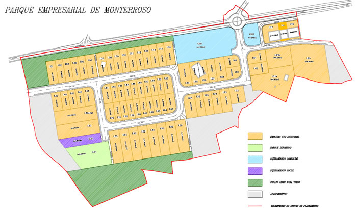 Parque Empresarial de Monterroso