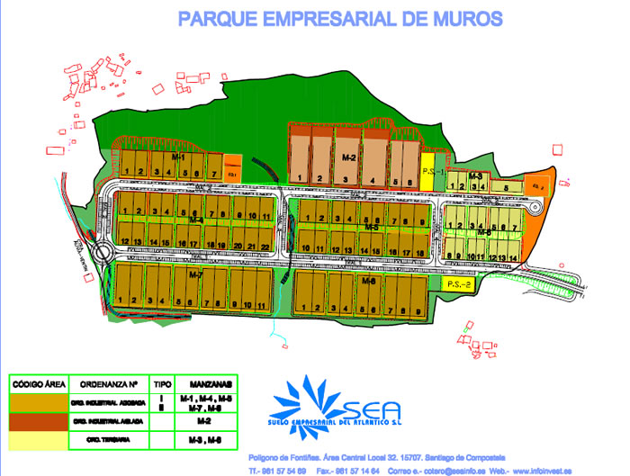 Parque Empresarial de Muros