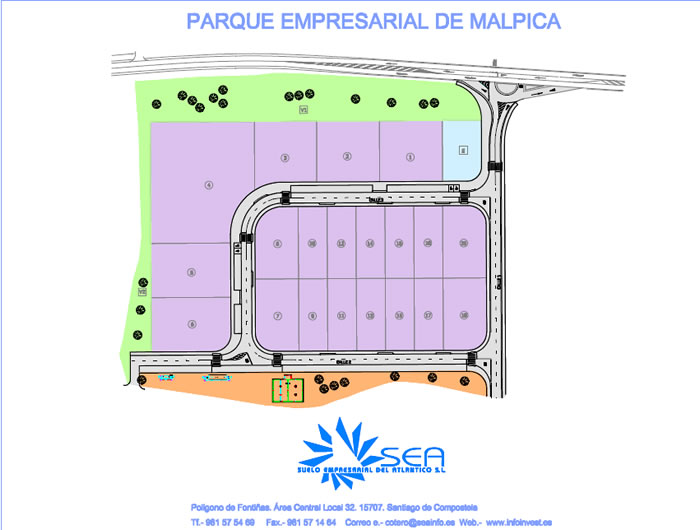 Parque Empresarial de Malpica