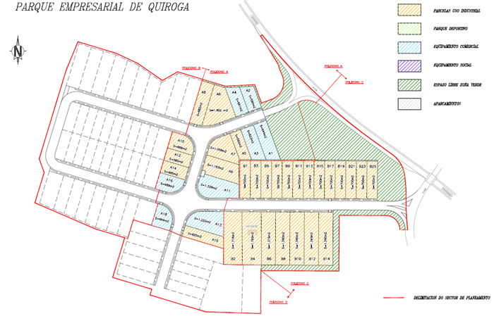 Parque Empresarial de Quiroga