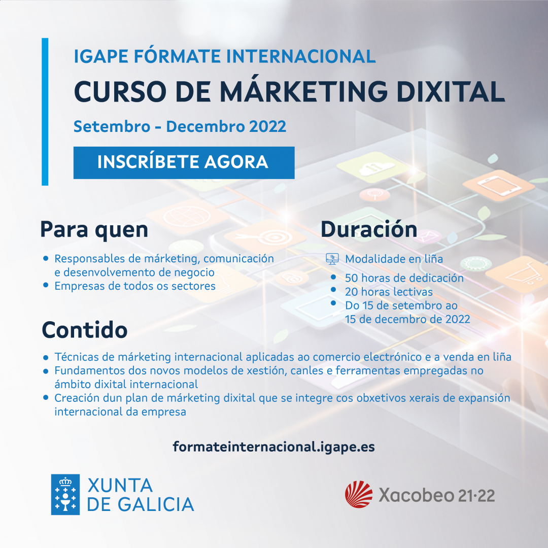 Banner programa curso mk dixital Igape