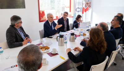 La Xunta destaca que el centro de investigación empresarial de Mestrelab sitúa la Marca Galicia como referente internacional en biotecnología