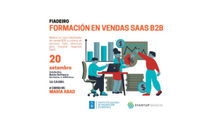 Reserva tu plaza en la Formación en ventas SaaS B2B