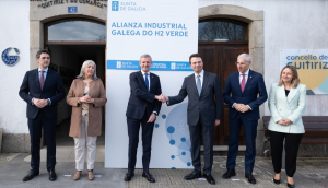 Rueda reafirma el compromiso de Galicia para ser protagonista en la producción y suministro de energía al resto del mundo