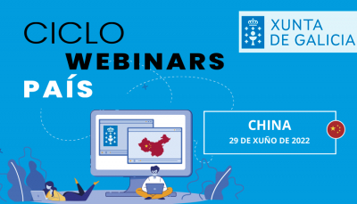 Novo WEBINAR PAÍS dende a ANTENA IGAPE en CHINA Market Update &amp; Oportunidades de negocio 2022