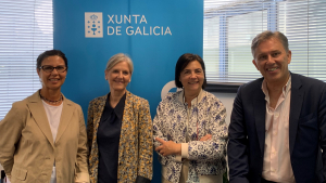 A Xunta avalía con Viratec a importancia da cooperación para contribuír ao desenvolvemento sustentable da sociedade galega