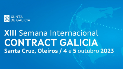 Últimas horas para inscricións e solicitude de reunións na XIII Semana Internacional Contract Galicia