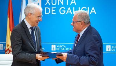 La Xunta de Galicia firma un convenio de colaboración con la cámara de comercio polaco-española para impulsar las inversiones y el intercambio comercial