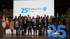 La Xunta destaca la labor de Xesgalicia en su XXV Aniversario como canal de financiación público para impulsar la creación y la consolidación de las empresas gallegas