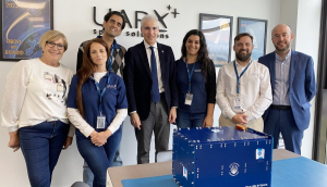 A Xunta salienta que UARX Space exemplifica o coñecemento, talento e innovación da industria aeroespacial de Galicia