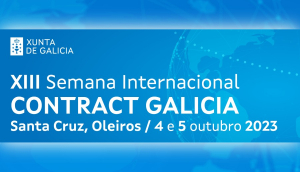 XIII Semana Internacional CONTRACT GALICIA - 4 e 5 de outubro