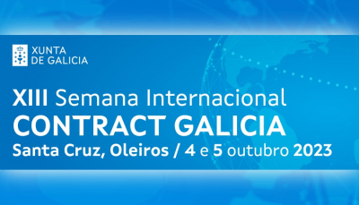 XIII Semana Internacional CONTRACT GALICIA - 4 y 5 de octubre