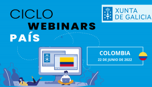 Nuevo webinar país en colaboración con la Cámara de Comercio española en Colombia y la Gobernación de Antioquía: Market Update &amp; Oportunidades de negocio 2022