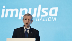 Rueda destaca la capacidad de Galicia para captar inversiones, gracias a la estabilidad institucional, a la buena marcha de la economía y a la posición geográfica estratégica