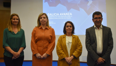 Trinta pemes galegas van poder internacionalizar os seus produtos ou servizos innovadores a través do programa Galicia Avanza da Xunta e Tecnópole