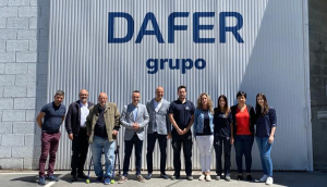 A Xunta salienta a aposta que pemes de Pontevedra como Carrocerías Dafer realizan pola dixitalización para mellorar a súa competitividade