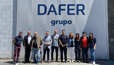 La Xunta salienta la apuesta que pymes de Pontevedra como Carrocerías Dafer realizan por la digitalización para mejorar su competitividad