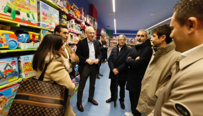 Conde resalta o éxito do Bono Activa Comercio que xa mobilizou máis de 12 M€ en compras nos establecementos de proximidade de Galicia