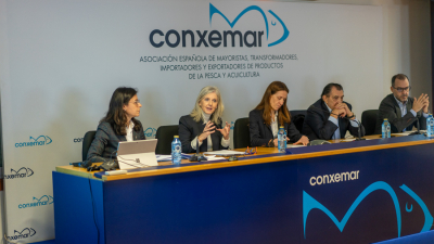 A Xunta avalía con Conxemar as distintas liñas de apoio á industria transformadora de produtos do mar